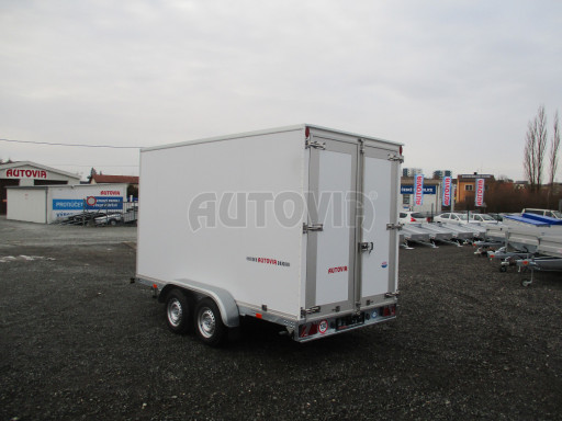 Skříňový přívěs ZV 31 2,7T B2 3,50x1,70/1,96