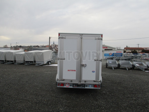 Skříňový přívěs ZV 31 2,7T B2 3,50x1,70/1,96