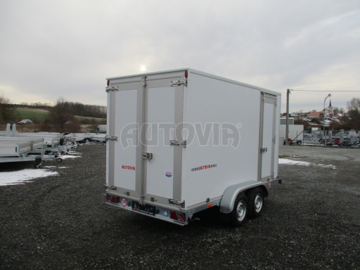 Skříňový přívěs ZV 31 2,7T B2 3,50x1,70/1,96
