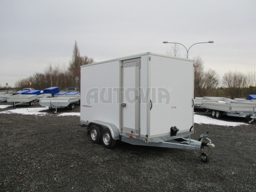 Skříňový přívěs ZV 31 2,7T B2 3,50x1,70/1,96