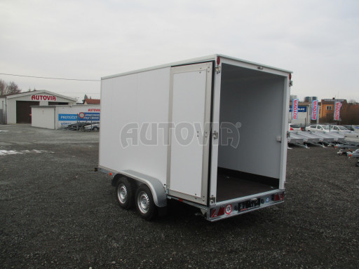 Skříňový přívěs ZV 31 2,7T B2 3,50x1,70/1,96
