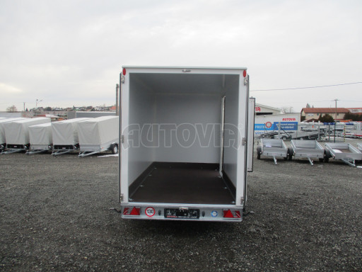 Skříňový přívěs ZV 31 2,7T B2 3,50x1,70/1,96