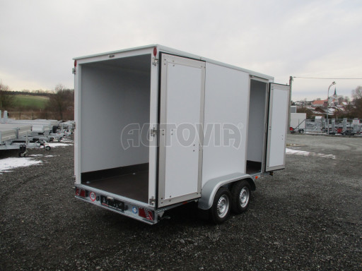 Skříňový přívěs ZV 31 2,7T B2 3,50x1,70/1,96