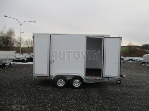 Skříňový přívěs ZV 31 2,7T B2 3,50x1,70/1,96