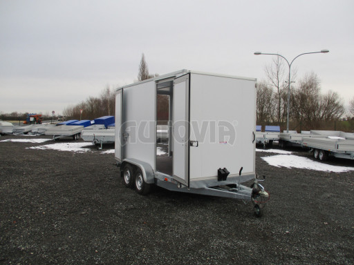Skříňový přívěs ZV 31 2,7T B2 3,50x1,70/1,96