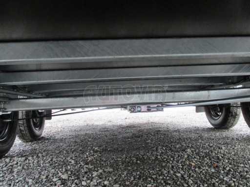 Skříňový přívěs ZV 31 2,7T B2 3,50x1,70/1,96