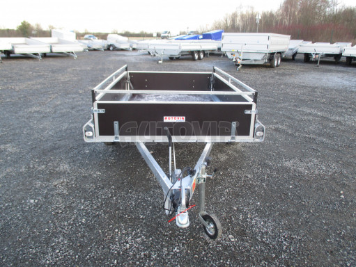 Jednoosý brzděný přívěs ZV 27 1,3T B1 2,50x1,48/0,35 M POČ RE