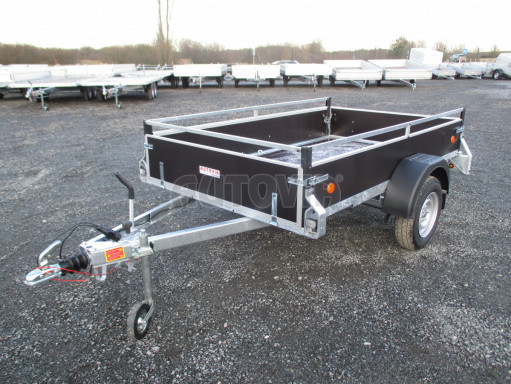 Jednoosý brzděný přívěs ZV 27 1,3T B1 2,50x1,48/0,35 M POČ RE
