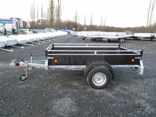 Jednoosý brzděný přívěs ZV 27 1,3T B1 2,50x1,48/0,35 M POČ RE