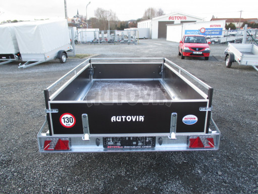 Jednoosý brzděný přívěs ZV 27 1,3T B1 2,50x1,48/0,35 M POČ RE