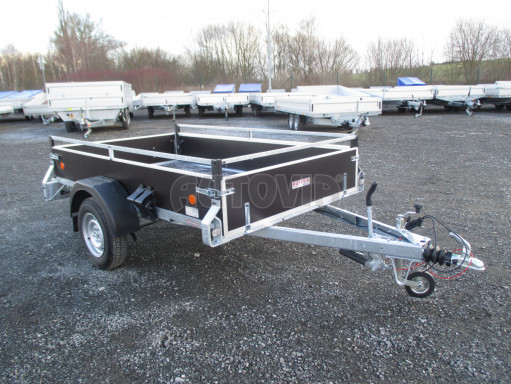 Jednoosý brzděný přívěs ZV 27 1,3T B1 2,50x1,48/0,35 M POČ RE