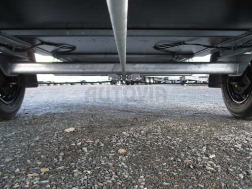 Jednoosý brzděný přívěs ZV 27 1,3T B1 2,50x1,48/0,35 M POČ RE