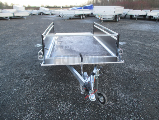 Jednoosý brzděný přívěs ZV 27 1,3T B1 2,50x1,48/0,35 M POČ RE