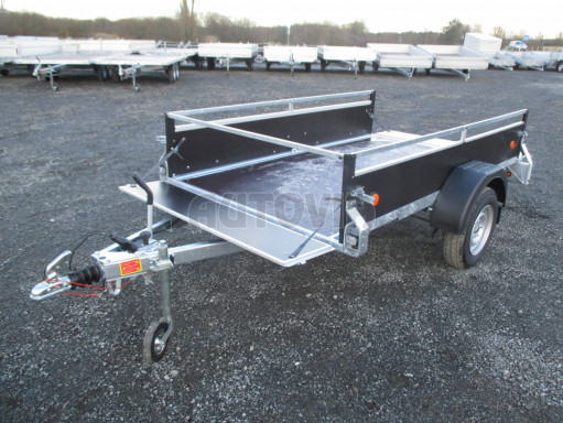Jednoosý brzděný přívěs ZV 27 1,3T B1 2,50x1,48/0,35 M POČ RE