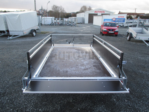 Jednoosý brzděný přívěs ZV 27 1,3T B1 2,50x1,48/0,35 M POČ RE