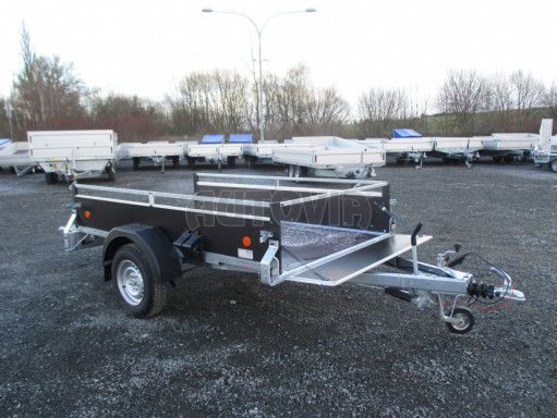 Jednoosý brzděný přívěs ZV 27 1,3T B1 2,50x1,48/0,35 M POČ RE