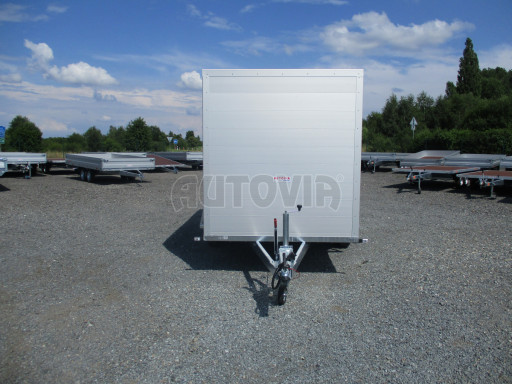 Přepravník hospodářských zvířat VER 2,7T 3,50x1,75/1,90 - kombi rampa č.7