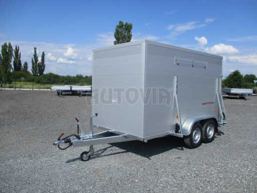 Přepravník hospodářských zvířat VER 2,7T 3,50x1,75/1,90 - kombi rampa č.4