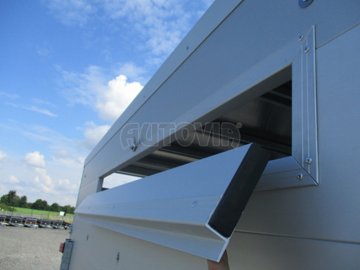 Přepravník hospodářských zvířat VER 2,7T 3,50x1,75/1,90 - kombi rampa č.20
