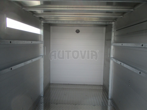 Přepravník hospodářských zvířat VER 2,7T 3,50x1,75/1,90 - kombi rampa č.30