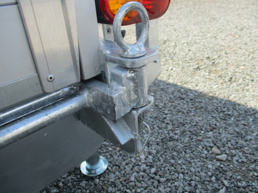 Přepravník hospodářských zvířat VER 2,7T 3,50x1,75/1,90 - kombi rampa č.42