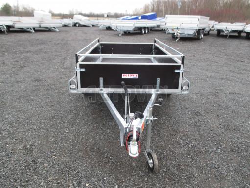 Vlek za osobní auto ZV 26 1,3T B1 2,50x1,30/0,35 POČ RE