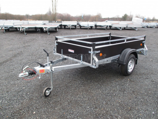 Vlek za osobní auto ZV 26 1,3T B1 2,50x1,30/0,35 POČ RE