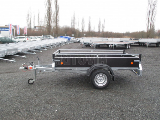 Vlek za osobní auto ZV 26 1,3T B1 2,50x1,30/0,35 POČ RE