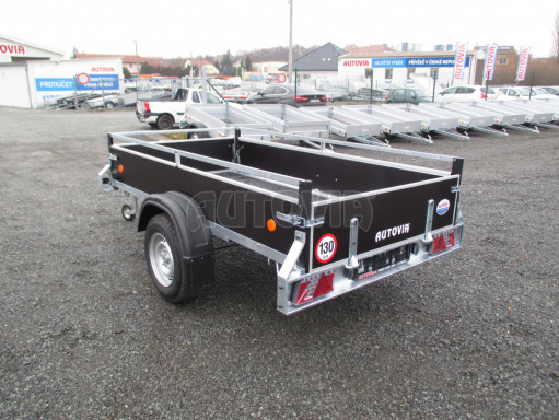 Vlek za osobní auto ZV 26 1,3T B1 2,50x1,30/0,35 POČ RE