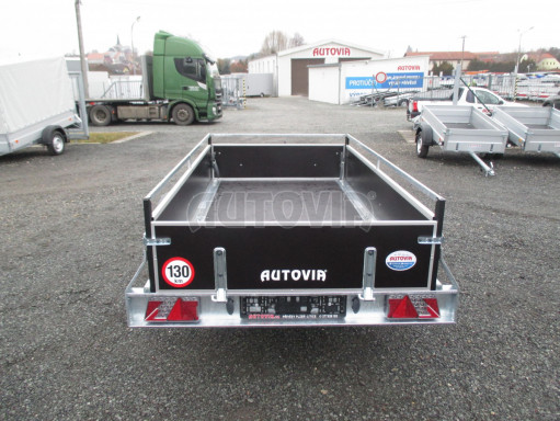 Vlek za osobní auto ZV 26 1,3T B1 2,50x1,30/0,35 POČ RE