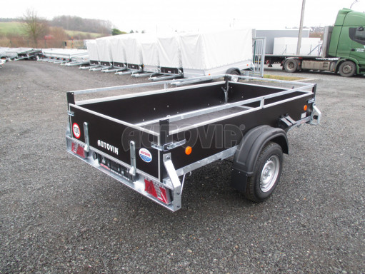 Vlek za osobní auto ZV 26 1,3T B1 2,50x1,30/0,35 POČ RE