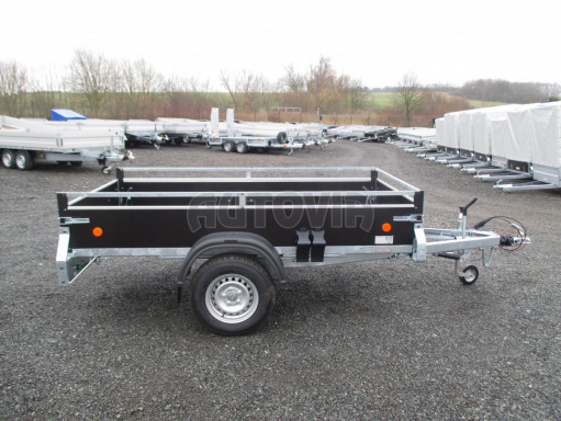 Vlek za osobní auto ZV 26 1,3T B1 2,50x1,30/0,35 POČ RE