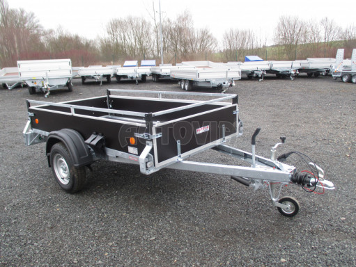 Vlek za osobní auto ZV 26 1,3T B1 2,50x1,30/0,35 POČ RE