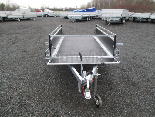 Vlek za osobní auto ZV 26 1,3T B1 2,50x1,30/0,35 POČ RE
