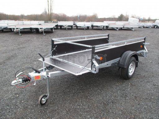 Vlek za osobní auto ZV 26 1,3T B1 2,50x1,30/0,35 POČ RE