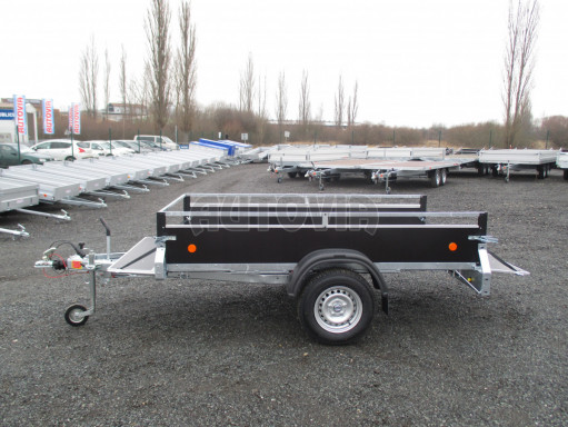 Vlek za osobní auto ZV 26 1,3T B1 2,50x1,30/0,35 POČ RE