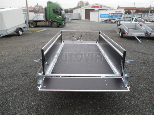 Vlek za osobní auto ZV 26 1,3T B1 2,50x1,30/0,35 POČ RE