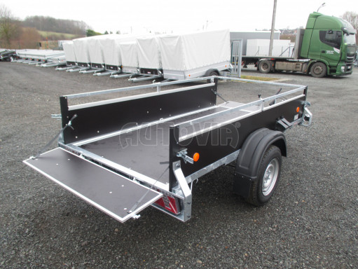 Vlek za osobní auto ZV 26 1,3T B1 2,50x1,30/0,35 POČ RE