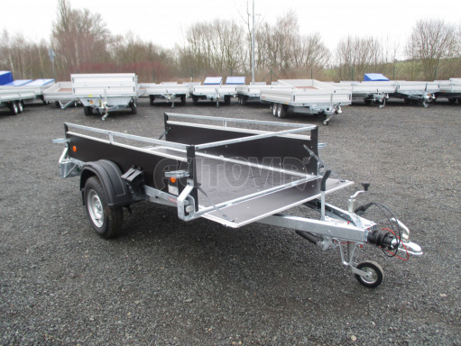Vlek za osobní auto ZV 26 1,3T B1 2,50x1,30/0,35 POČ RE