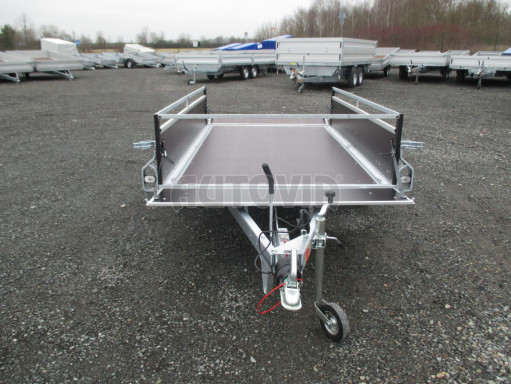 Přívěsný vozík za osobní auto sklopný ZV 27 1,3T B1 skl 2,50x1,48/0,35 POČ RE