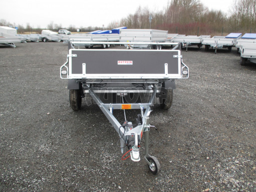 Přívěsný vozík za osobní auto sklopný ZV 27 1,3T B1 skl 2,50x1,48/0,35 POČ RE