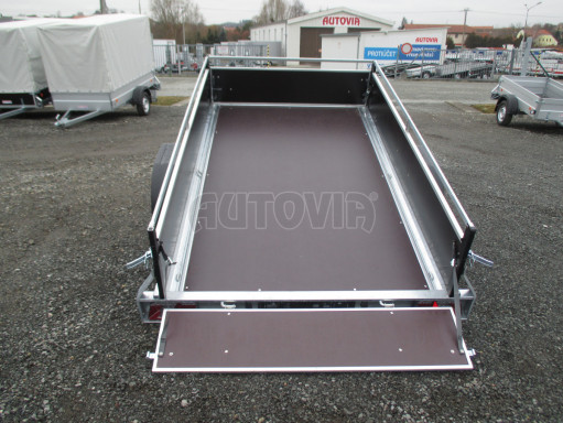 Přívěsný vozík za osobní auto sklopný ZV 27 1,3T B1 skl 2,50x1,48/0,35 POČ RE
