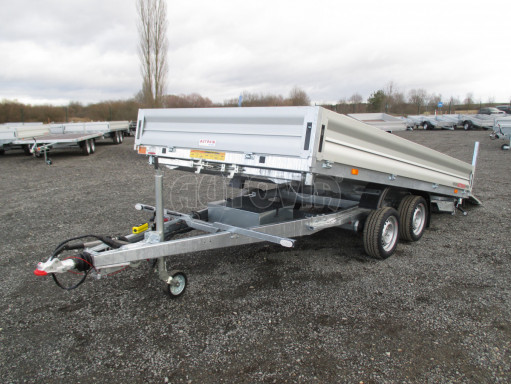 MULTIFUNKČNÍ přepravník mechanizace a třístranný sklápěč JK 3,5T 4,00x2,10/0,35 v elektrice č.10