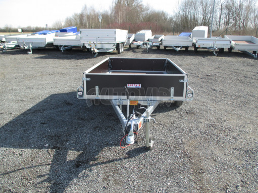 Přívěsný vozík za osobní auto sklopný ZV 27 1,3T B1 skl 2,50x1,48/0,35 POČ
