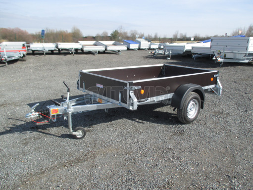 Přívěsný vozík za osobní auto sklopný ZV 27 1,3T B1 skl 2,50x1,48/0,35 POČ
