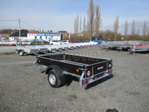 Přívěsný vozík za osobní auto sklopný ZV 27 1,3T B1 skl 2,50x1,48/0,35 POČ