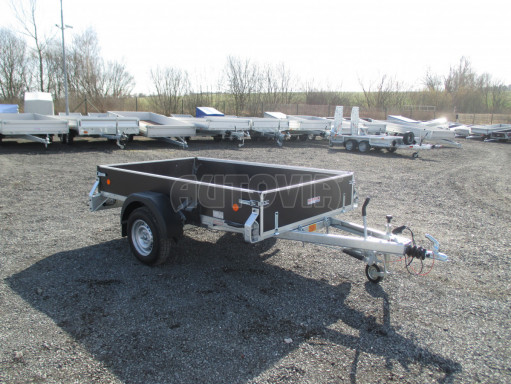 Přívěsný vozík za osobní auto sklopný ZV 27 1,3T B1 skl 2,50x1,48/0,35 POČ