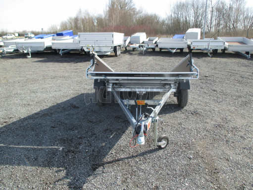 Přívěsný vozík za osobní auto sklopný ZV 27 1,3T B1 skl 2,50x1,48/0,35 POČ