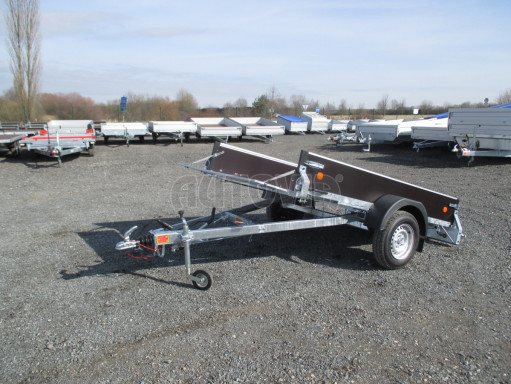 Přívěsný vozík za osobní auto sklopný ZV 27 1,3T B1 skl 2,50x1,48/0,35 POČ