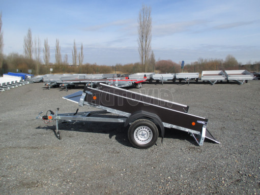 Přívěsný vozík za osobní auto sklopný ZV 27 1,3T B1 skl 2,50x1,48/0,35 POČ